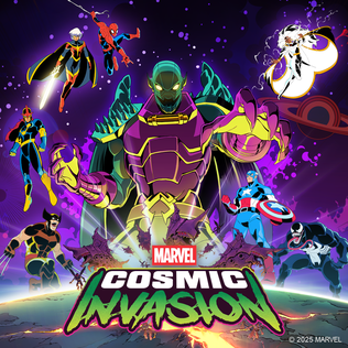	MARVEL Cosmic Invasion	
